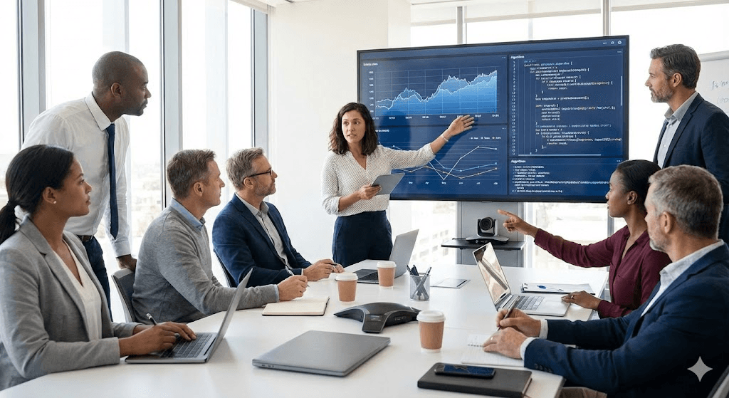 Strategic Advisory background